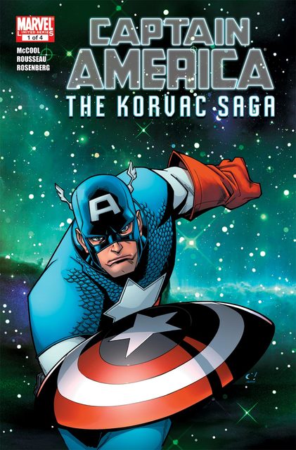 Captain America & the Korvac Saga #1-4 (2011) Complete