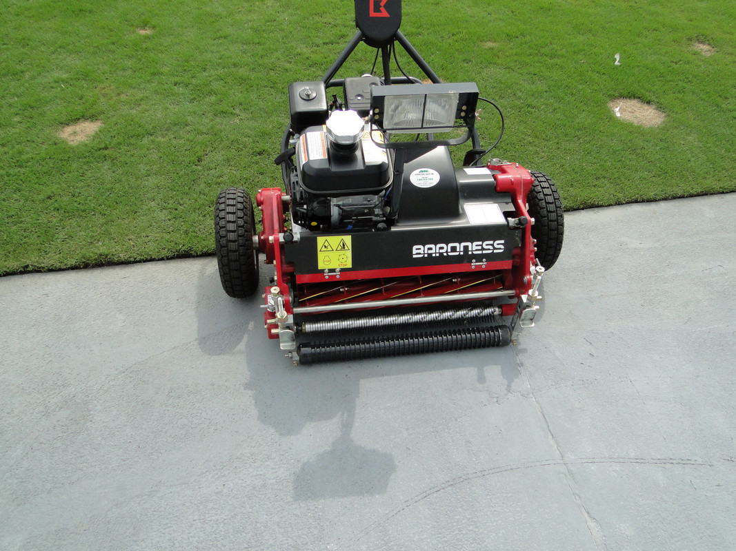 Baroness LM56 Greens Mower | Lawn Care Forum