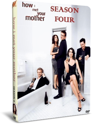How I Met Your Mother - Stagione 4 (2008-2009) .mkv DLMux 1080p AC3 x264 ITA ENG SUBS [Completa]
