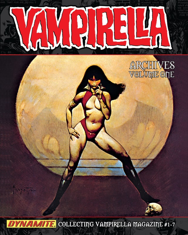 Vampirella Archives v01 (2012)