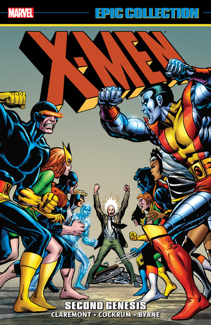 X-Men Epic Collection v05 - Second Genesis (2017)