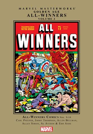 Marvel Masterworks - Golden Age All-Winners v03 (Digital)