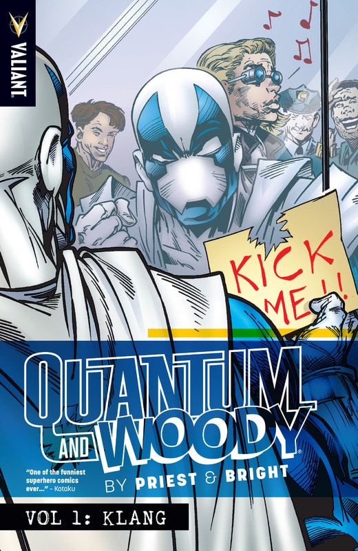 Quantum and Woody by Priest & Bright v01 - Klang (2015)