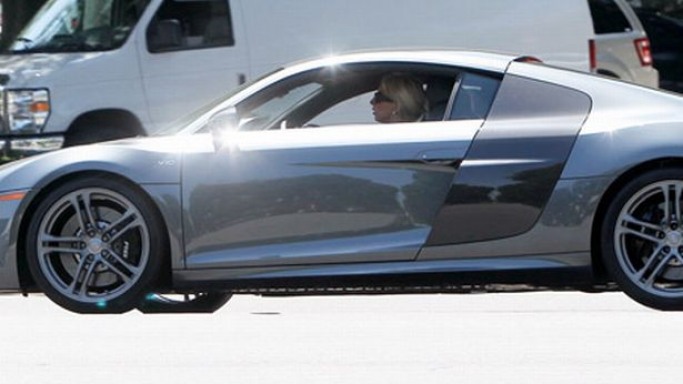 Gaga's Audi