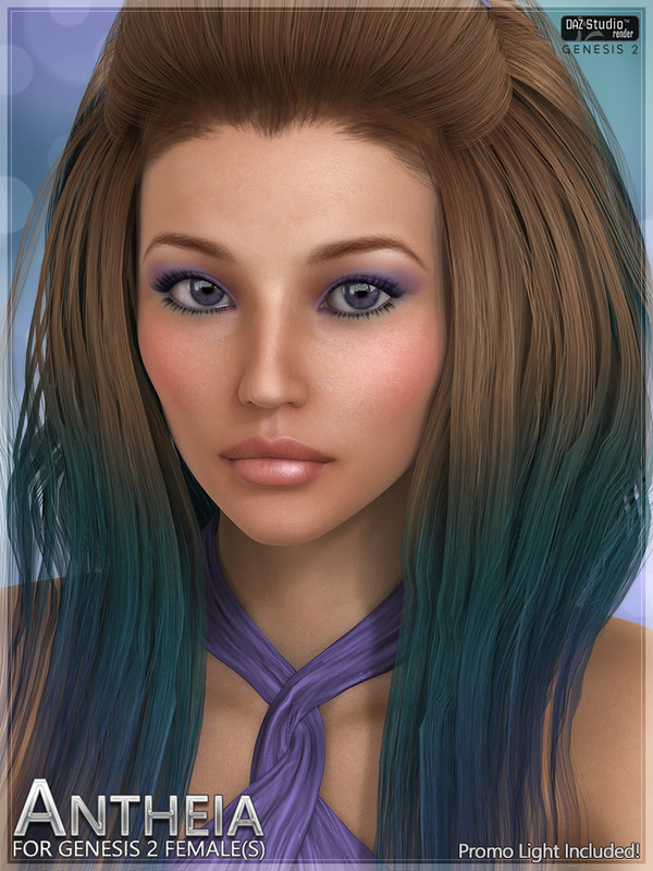 Silver's Antheia for Genesis 2 Female