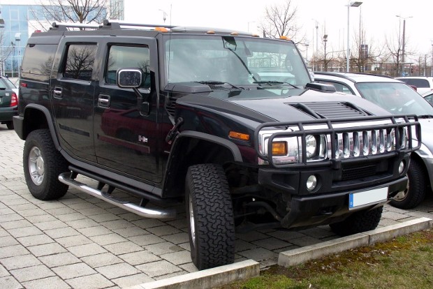 Dr Dre Hummer H2