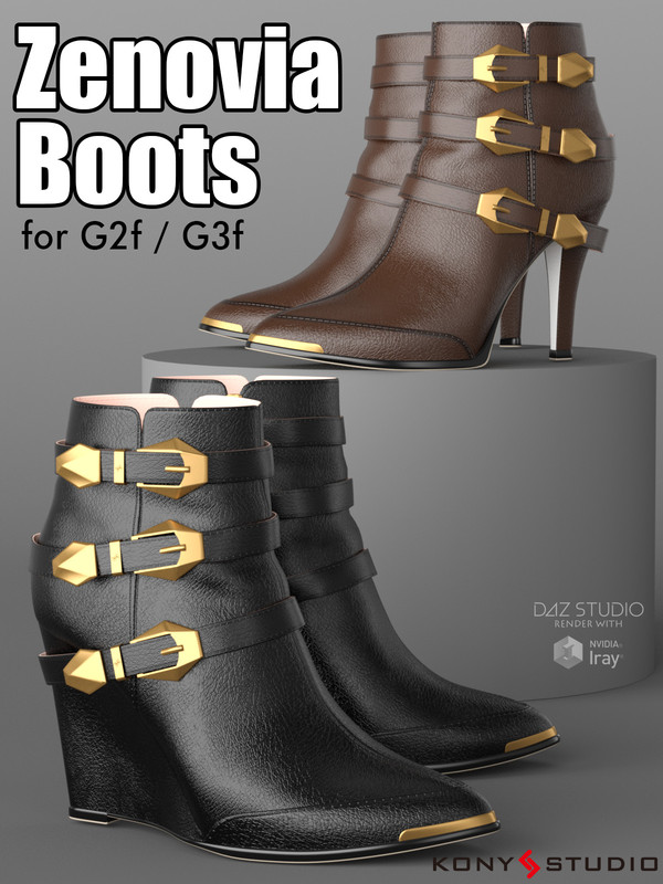 Zenovia Boots for G2f G3f