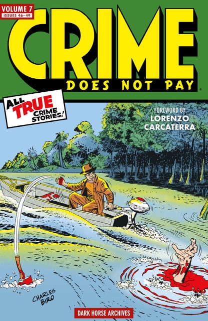 Crime Does Not Pay Archives v07 (2014)