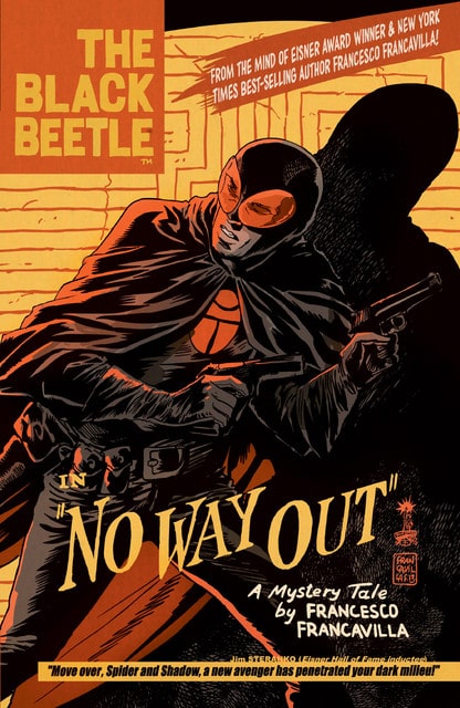 The Black Beetle v01 - No Way Out (2013)