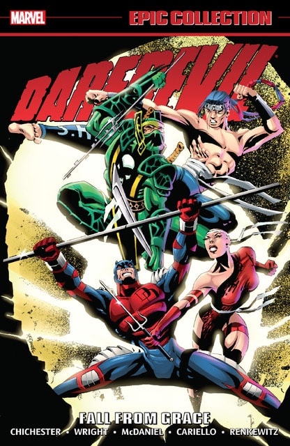 Daredevil Epic Collection v18 - Fall From Grace (2014)