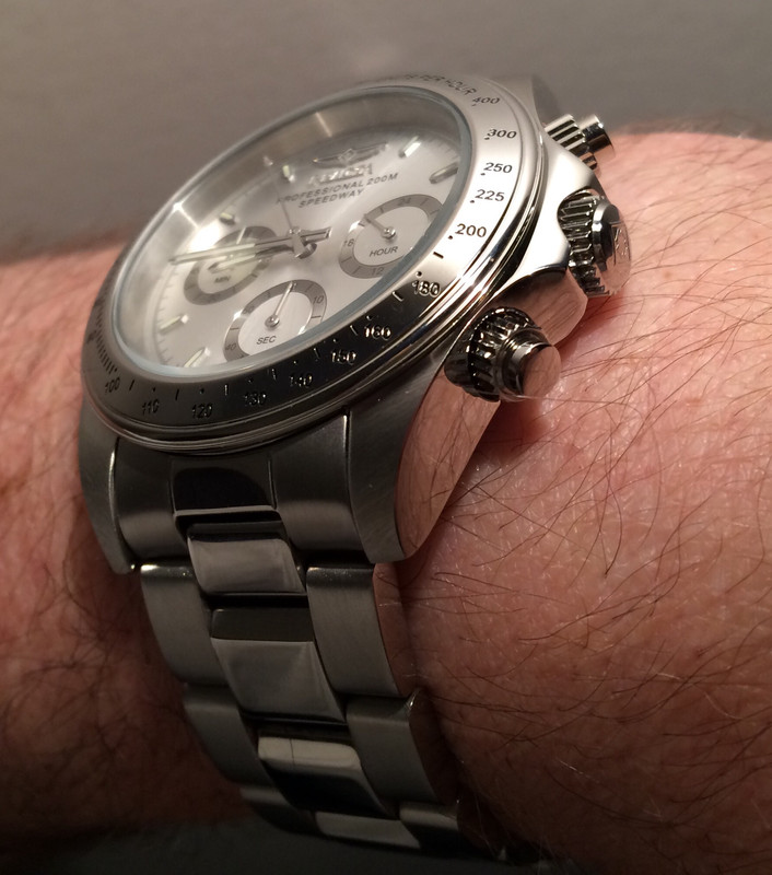 The Invicta Speedway WatchUSeek Watch Forums