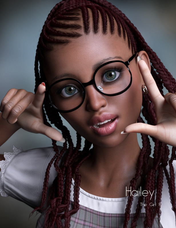 P3D Hailey for The Girl 8
