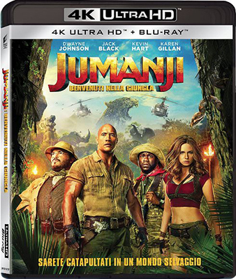 Jumanji 2 - Benvenuti Nella Giungla (2017) FullHD 1080p UHDrip HDR HEVC ITA/ENG - FS