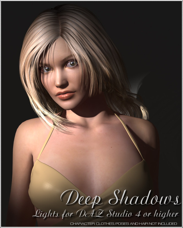 Deep Shadows – Lights for DAZ Studio