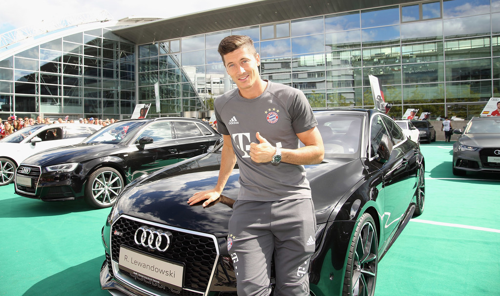 Lewandowski's Audi