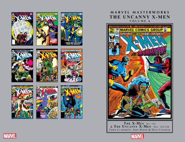 Marvel Masterworks - The Uncanny X-Men v06 (2008)