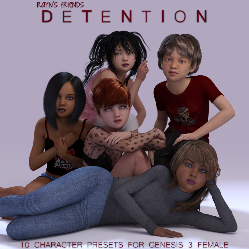 Rayn’s Friends: Detention