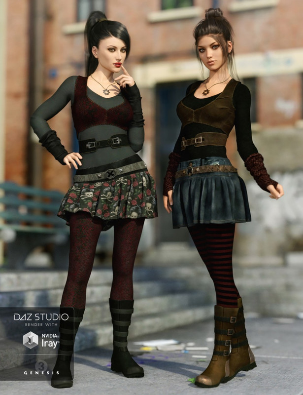 Gone Girl Outfit Textures