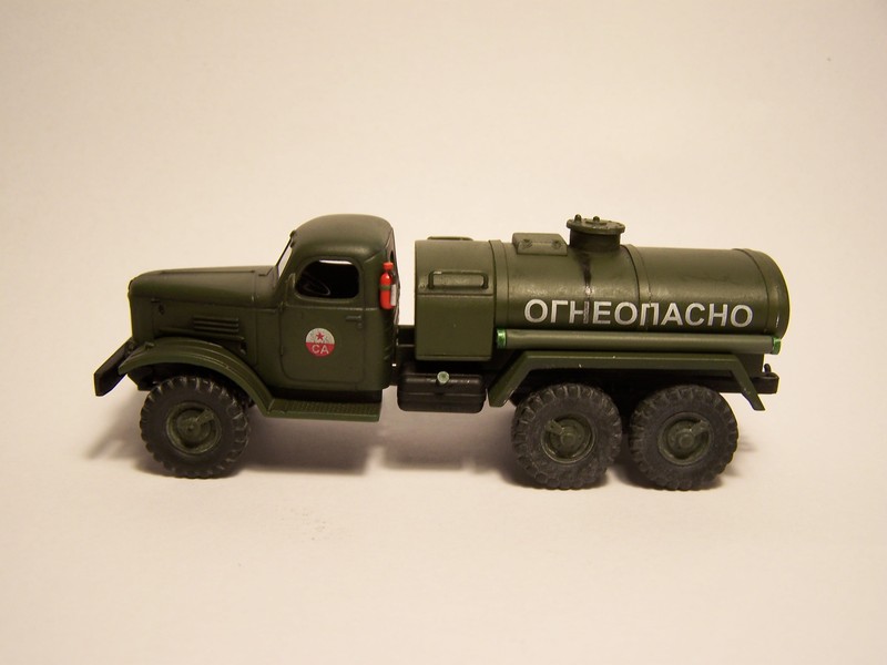 ZIL 157 Fuel Truck +completed+ - Work in Progress - Armour ...