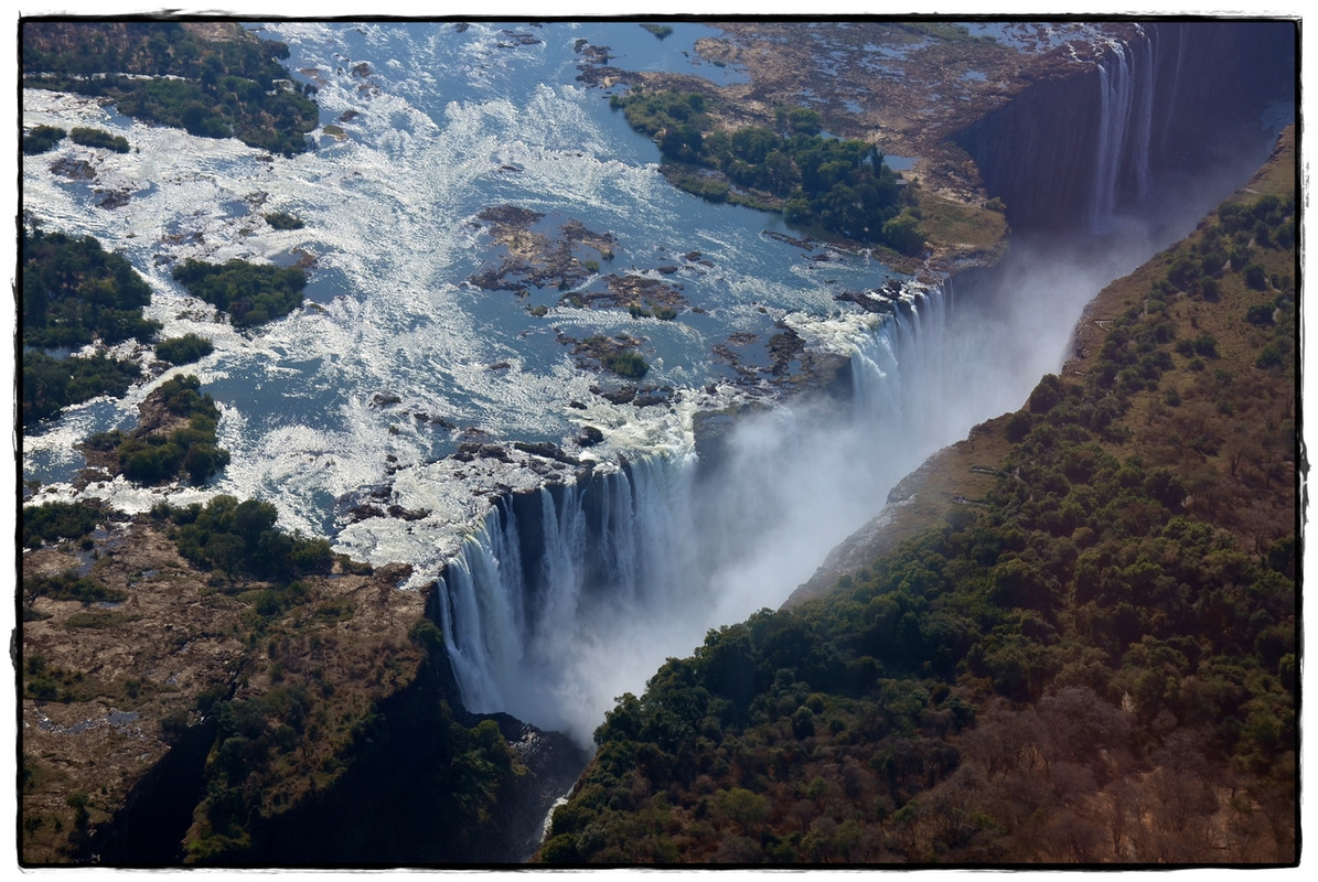 Cataratas Victoria - Aventuras por Namibia, Botswana y Cataratas Victoria a nuestra bola (2)