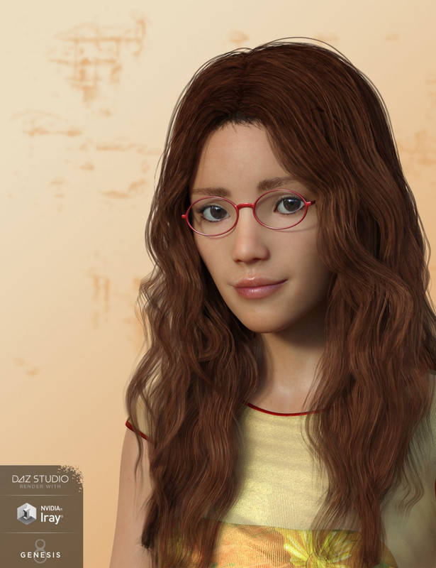 AQ Jenna for Genesis 3 and 8 Female