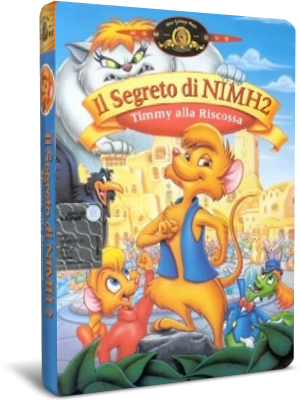 Brisby e il segreto di Nimh 2 - Timmy alla riscossa (1986) .avi DVDRip Ac3 Ita