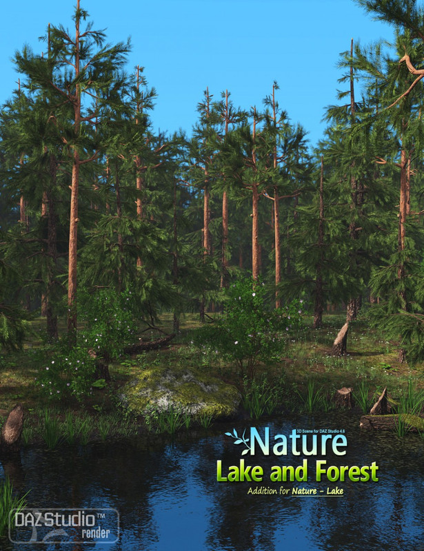 Nature – Lake and Forest