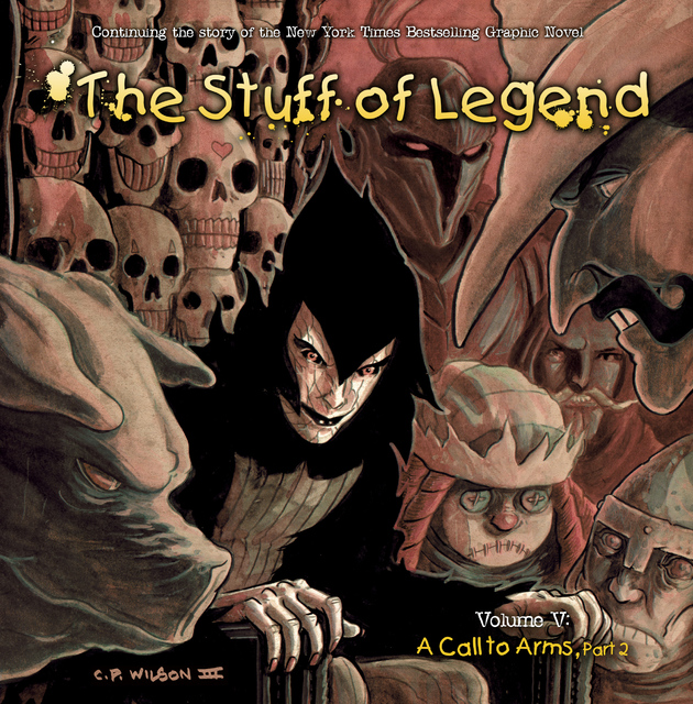 The Stuff of Legend Vol.5 - A Call to Arms #1-4 (2017-2020)