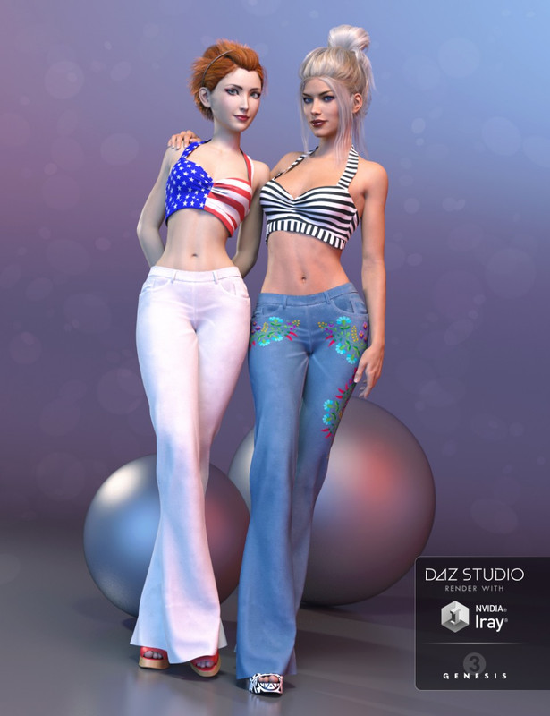 Daydreamer Outfit Textures