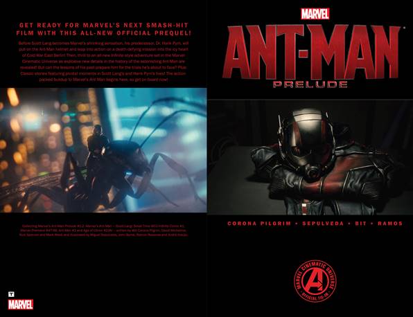 Marvel's Ant-Man Prelude (2015)