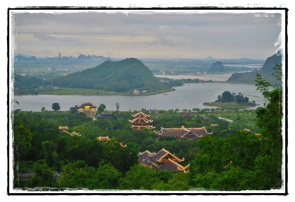 Día 16. Ninh Binh: Van Long Nature Reserve y Bai Dinh Temple - Vietnam y Camboya a nuestro aire (11)