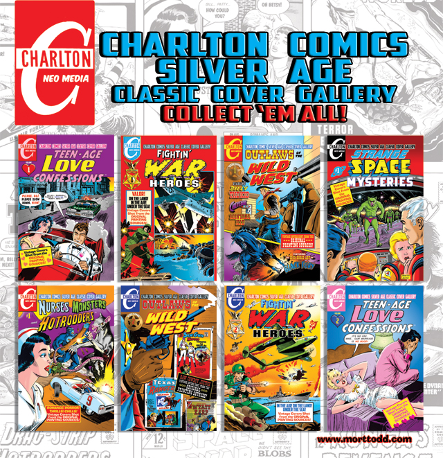 Charlton Comics Cover Gallery