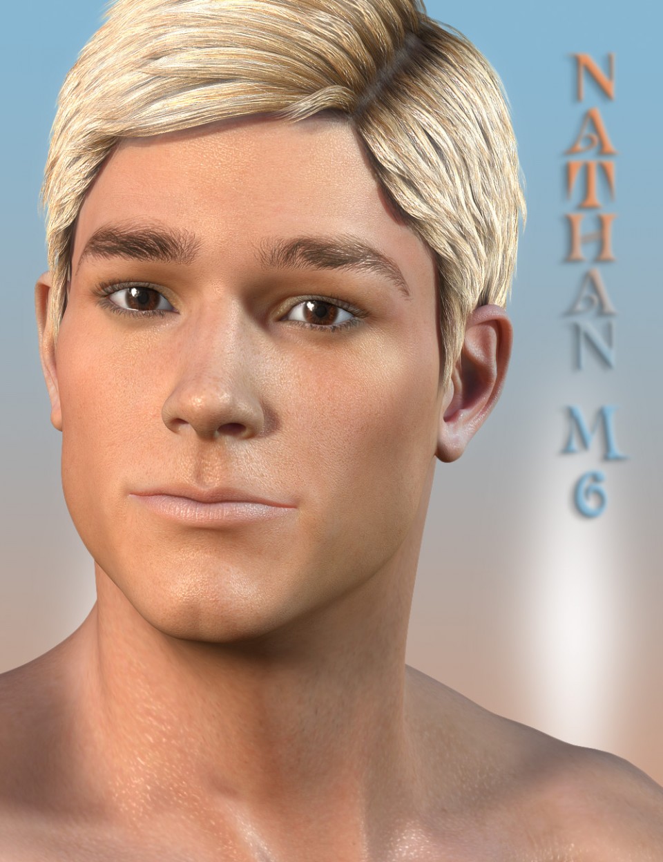 free daz 3d models michael 4