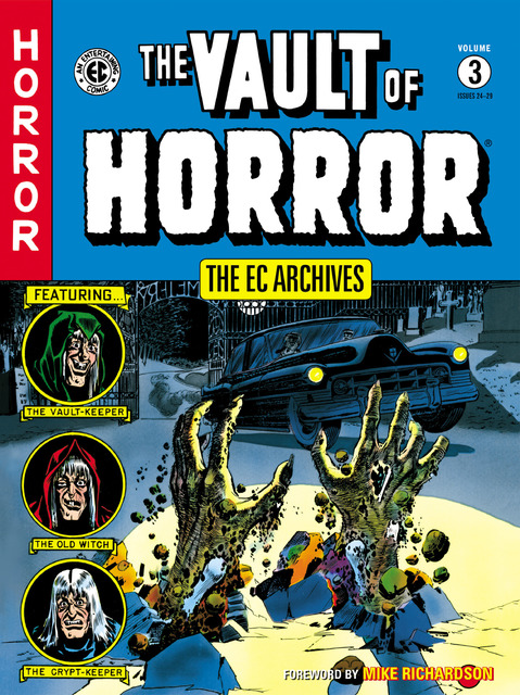 The EC Archives - The Vault of Horror v03 (2014)