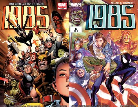 Marvel 1985 #1-6 (2008) Complete