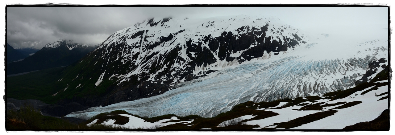 17 de junio. Harding Icefield y Sterling Hwy camino de Homer - Alaska por tierra, mar y aire (8)