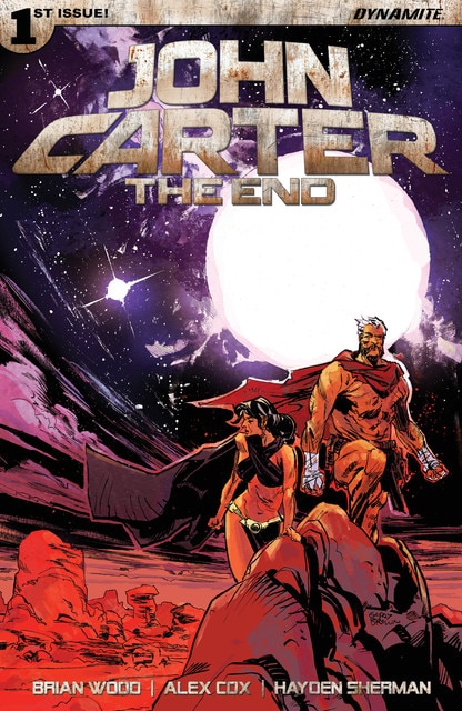 John Carter The End #1-5 (2017) Complete