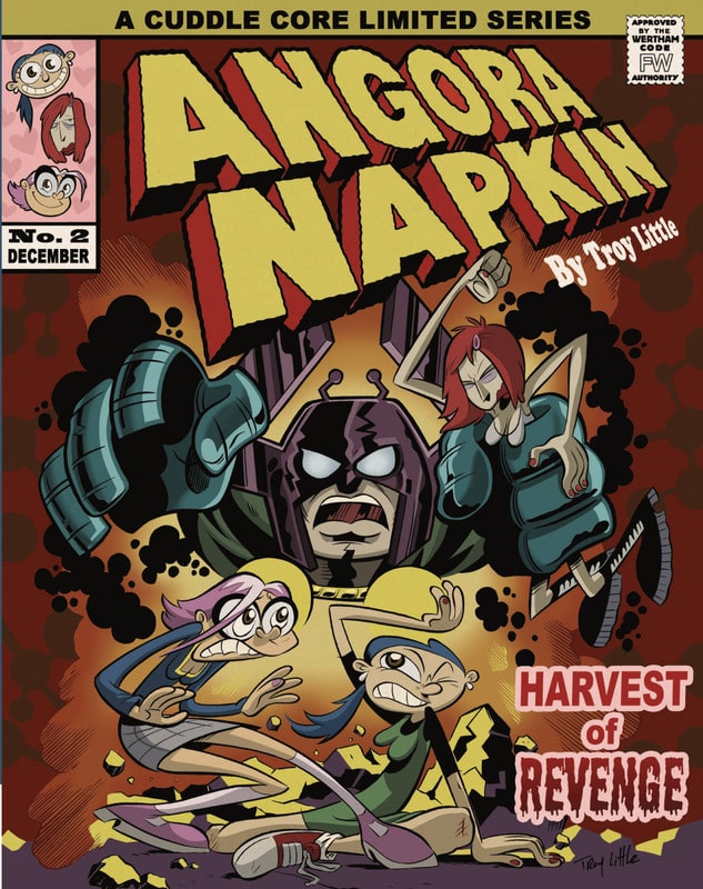 Angora Napkin Vol. 02 - Harvest of Revenge (2012)