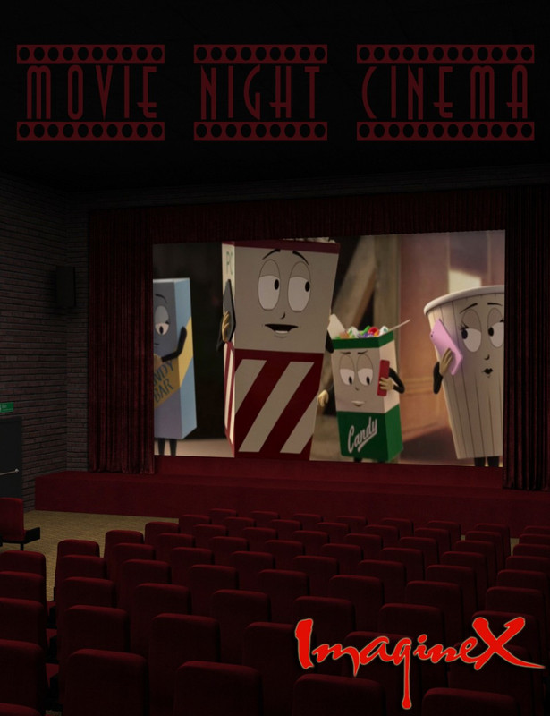 00 main movie night cinema daz3d