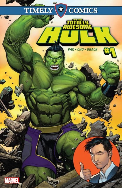 Timely Comics The Totally Awesome Hulk 001 (2016)