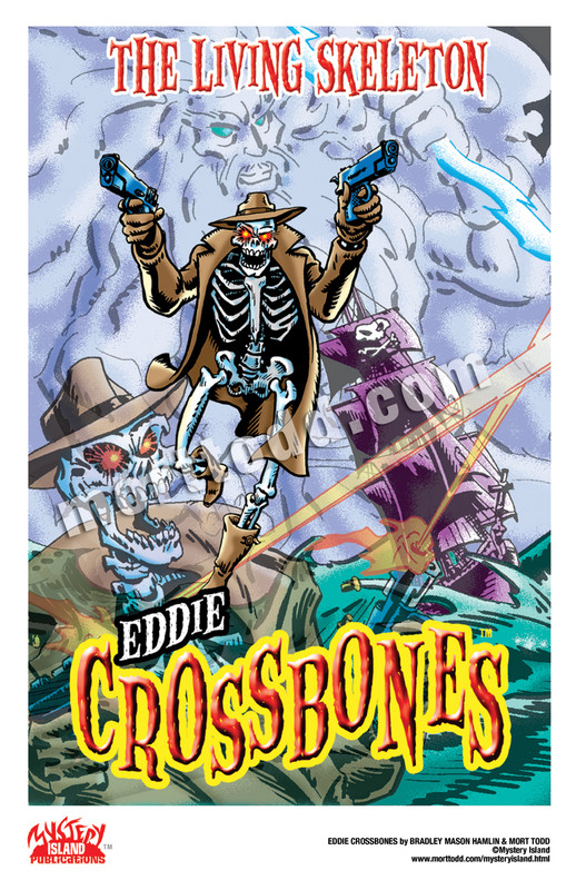 EDDIE CROSSBONES 2 by MORT TODD