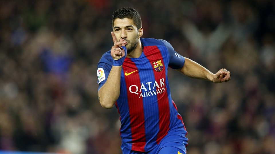 Suarez at FCB