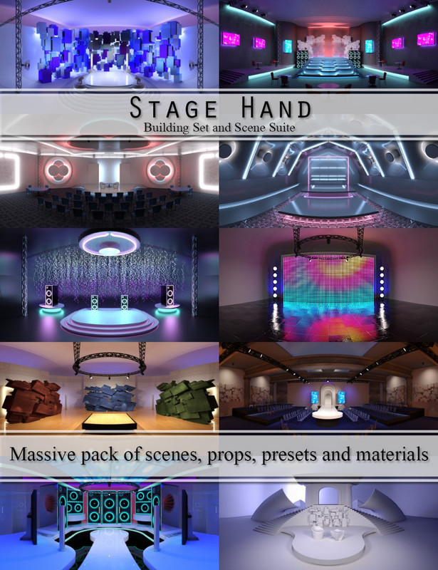 Stage Hand – Building Set and Scene Suite