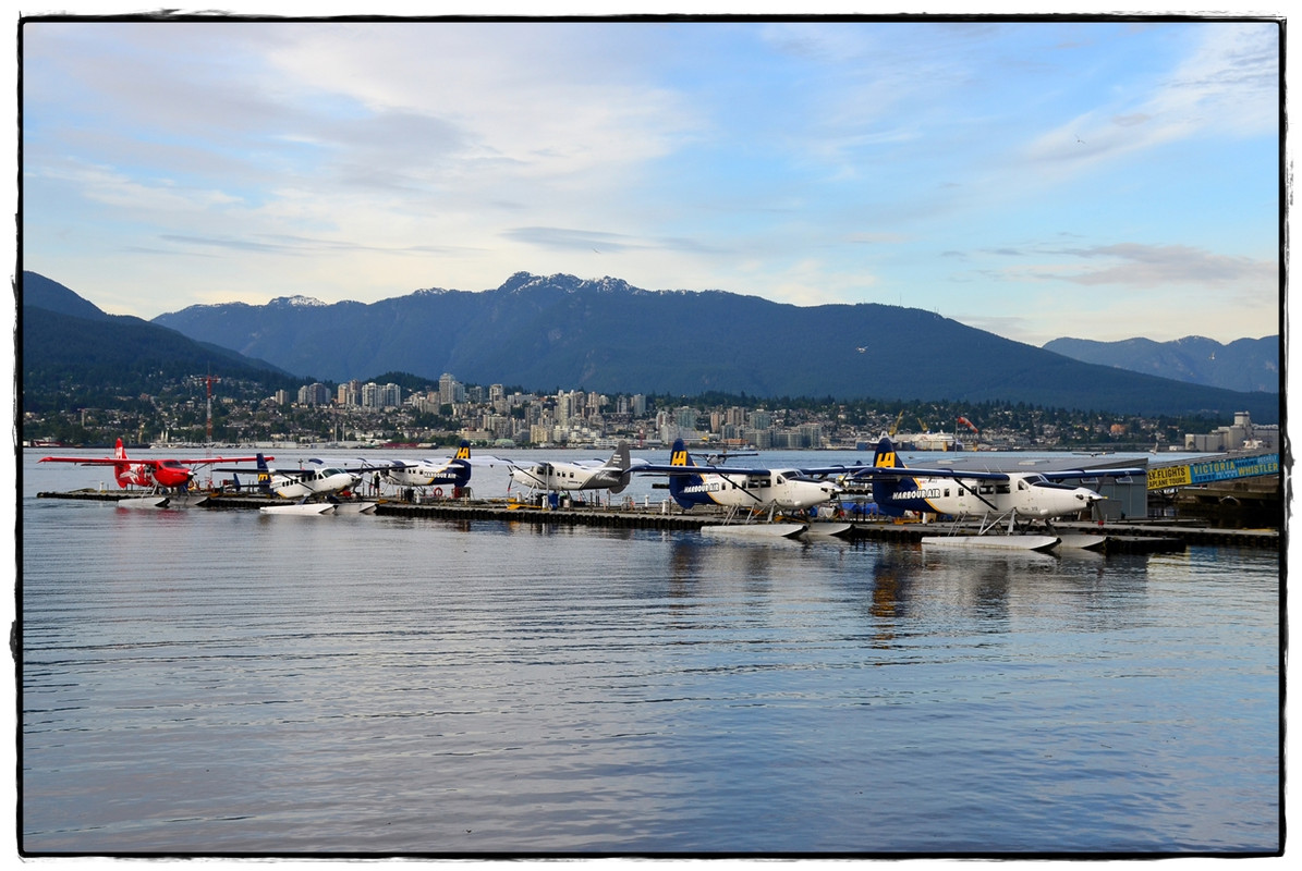 Alaska por tierra, mar y aire - Blogs de America Norte - Prólogo y epílogo: Vancouver (8)