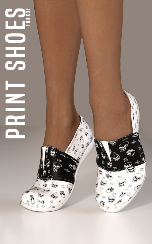 Print Shoes for G3F