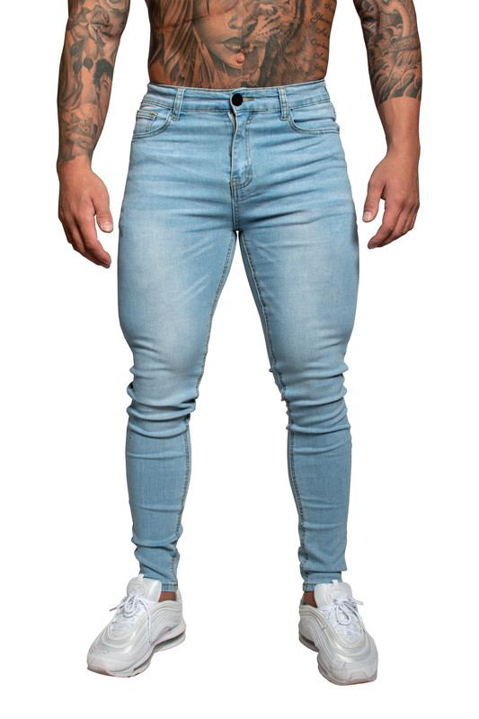 ADONIS.GEAR- AG01, JEANS, MUSCLE FIT, SKINNY, STRETCH, DENIM, PANTS ...