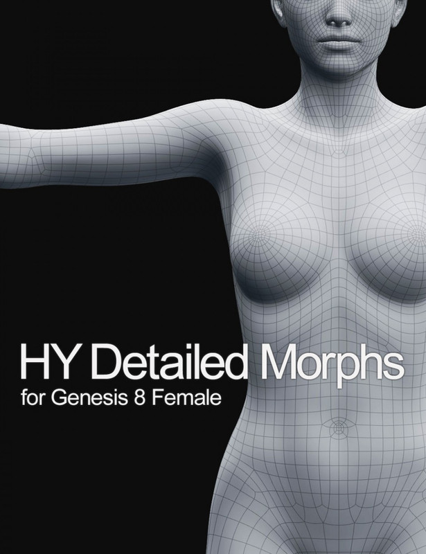 HY Detailed Morphs for Genesis 8 Female