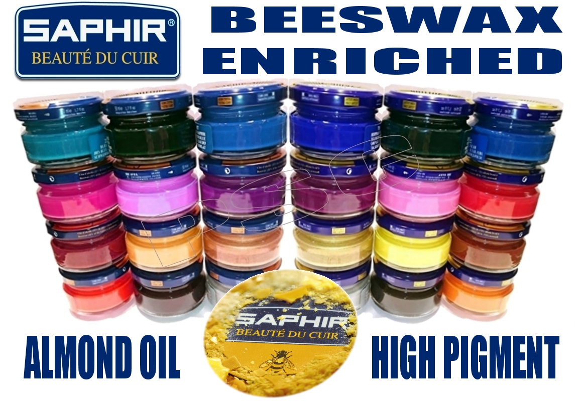 saphir shoe polish box