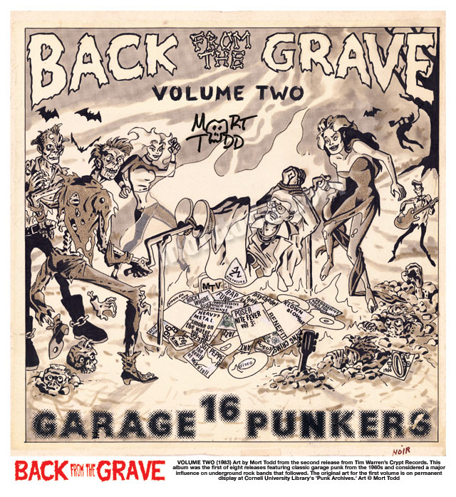 BACK FROM THE GRAVE VOLUME 2