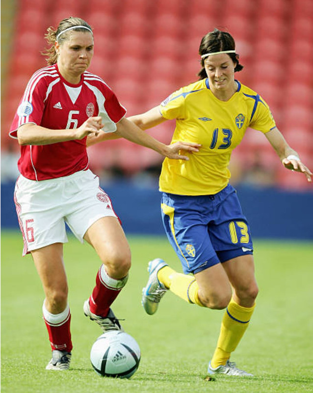 Luise Hansen Danish Woman Football Player